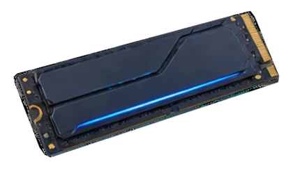 نمای مفهومی حافظه SSD