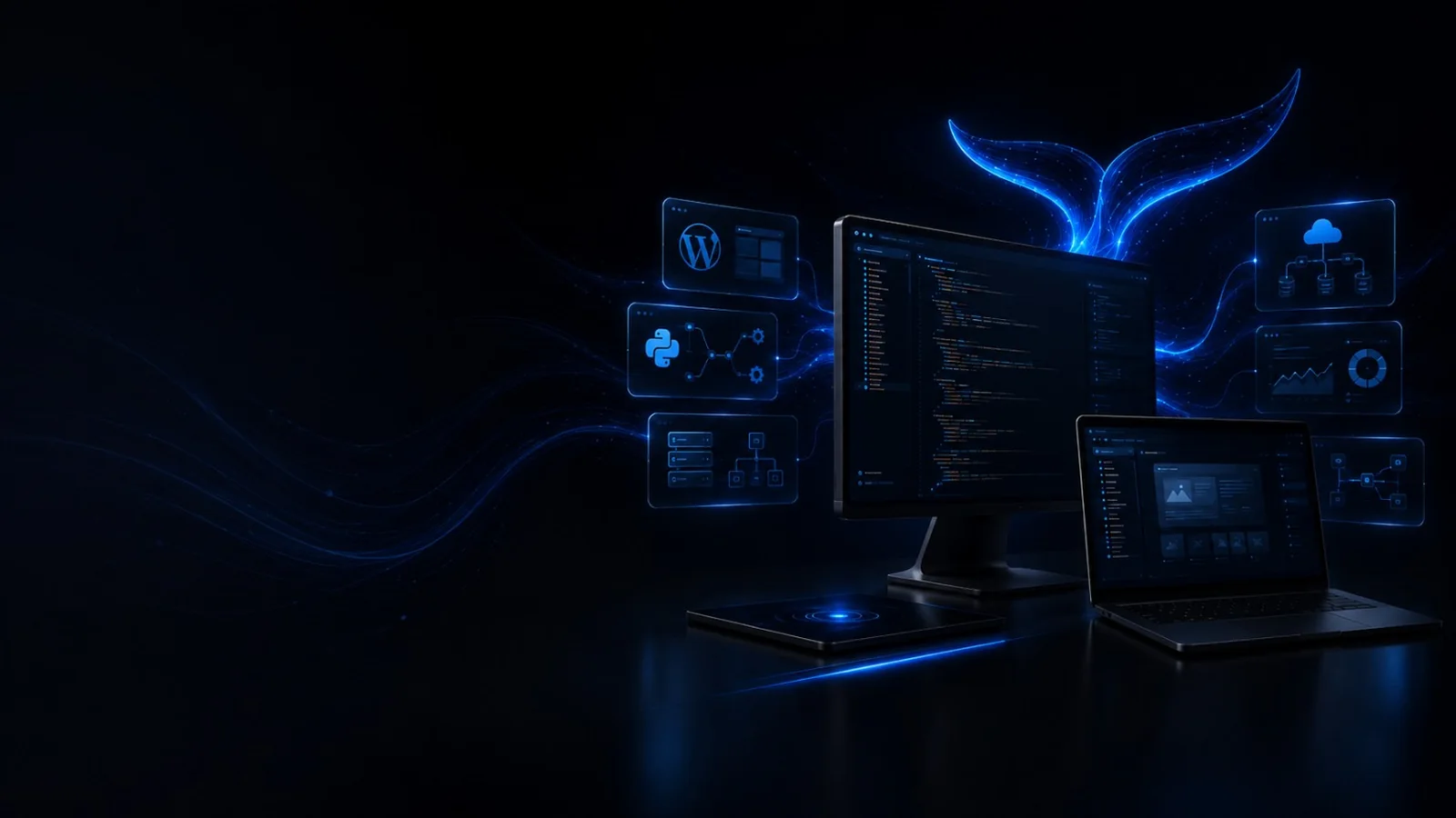 طراحی وب‌سایت و Web Application