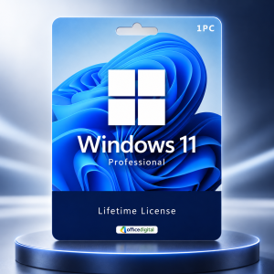Microsoft Windows 11 Pro | لایسنس 1PC 64-bit